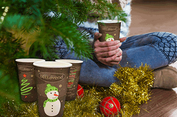 Deck Your Halls with Cups of Coffee…