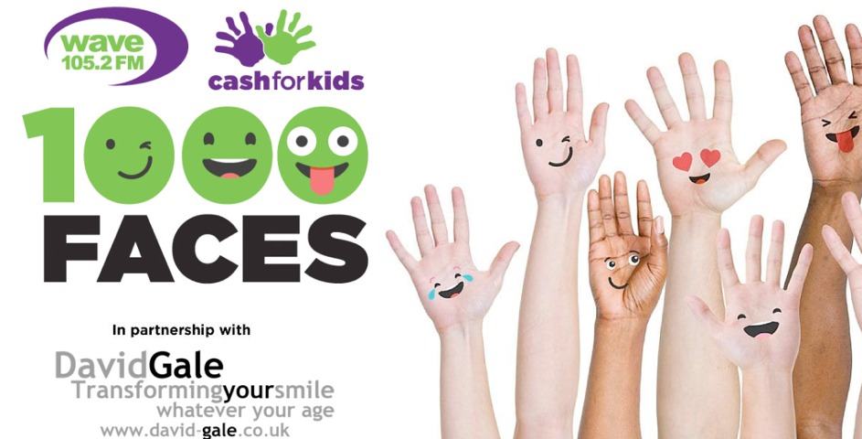 Face 164 raises £££s for local Cash for Kids charity